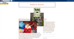 Desktop Screenshot of nanasplace2007.blogspot.com