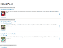 Tablet Screenshot of nanasplace2007.blogspot.com
