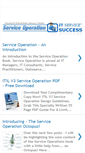 Mobile Screenshot of itilserviceoperation.blogspot.com