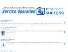 Tablet Screenshot of itilserviceoperation.blogspot.com