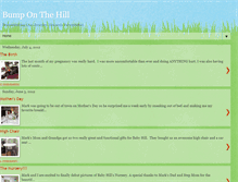 Tablet Screenshot of bumponthehill.blogspot.com