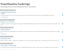 Tablet Screenshot of finansfilosofen.blogspot.com