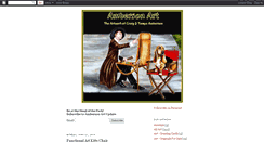 Desktop Screenshot of ambersonart.blogspot.com