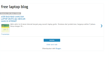 Tablet Screenshot of laptop30-freelaptopblog.blogspot.com