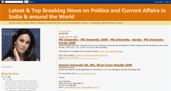 Desktop Screenshot of latestnews-buzz.blogspot.com