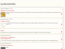 Tablet Screenshot of lucillachebrilla.blogspot.com