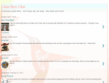 Tablet Screenshot of litterboxchat.blogspot.com