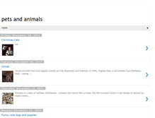 Tablet Screenshot of animalnewyork.blogspot.com