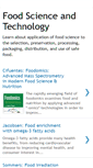 Mobile Screenshot of foodsciencetechnology.blogspot.com