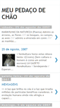 Mobile Screenshot of meupedacodechao.blogspot.com
