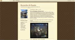 Desktop Screenshot of calleninyojesus.blogspot.com