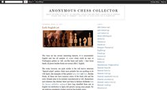 Desktop Screenshot of anonymouschesscollector.blogspot.com
