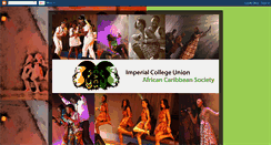 Desktop Screenshot of imperialcollegeacs.blogspot.com