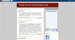 Desktop Screenshot of cheakyshares.blogspot.com