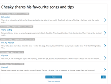 Tablet Screenshot of cheakyshares.blogspot.com