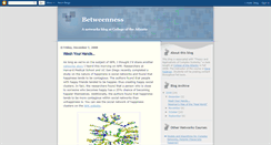 Desktop Screenshot of betweenness.blogspot.com