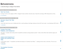 Tablet Screenshot of betweenness.blogspot.com