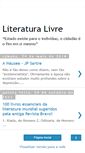 Mobile Screenshot of literaturalivre.blogspot.com
