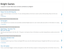 Tablet Screenshot of knightgames.blogspot.com