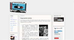Desktop Screenshot of nagrywanie.blogspot.com