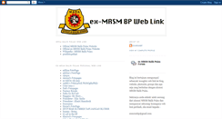 Desktop Screenshot of mrsmbp.blogspot.com