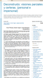 Mobile Screenshot of deconstruido.blogspot.com