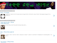 Tablet Screenshot of free-new-music.blogspot.com