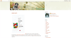 Desktop Screenshot of gokcecankaya.blogspot.com