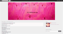 Desktop Screenshot of hildebranda.blogspot.com