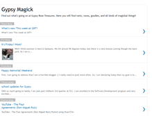 Tablet Screenshot of gypsymagick.blogspot.com