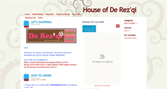 Desktop Screenshot of house-of-drezqi.blogspot.com