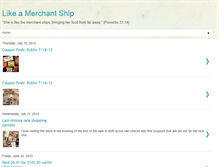 Tablet Screenshot of likeamerchantship.blogspot.com