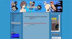 Desktop Screenshot of animesbrr.blogspot.com