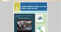 Desktop Screenshot of emiliaromagnainsieme.blogspot.com