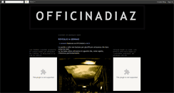 Desktop Screenshot of officinadiaz.blogspot.com