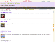 Tablet Screenshot of mandys-scrap.blogspot.com