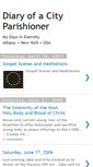 Mobile Screenshot of diaryofacityparishioner.blogspot.com