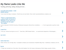 Tablet Screenshot of mynamelookslikeme.blogspot.com