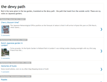 Tablet Screenshot of dewypath.blogspot.com