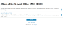 Tablet Screenshot of jalansuksesmu.blogspot.com