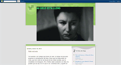 Desktop Screenshot of micieloestalleno.blogspot.com