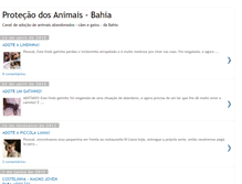 Tablet Screenshot of animaisbahia.blogspot.com