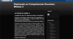 Desktop Screenshot of metelinmodulo2.blogspot.com