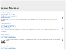 Tablet Screenshot of gujaratfacebook.blogspot.com