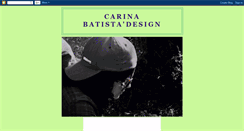 Desktop Screenshot of designcarinabatista.blogspot.com