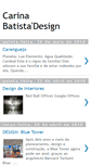 Mobile Screenshot of designcarinabatista.blogspot.com