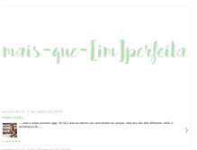 Tablet Screenshot of maisque-imperfeita.blogspot.com