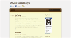 Desktop Screenshot of doyokrasta.blogspot.com