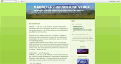 Desktop Screenshot of mansilla-unsolodeverde.blogspot.com