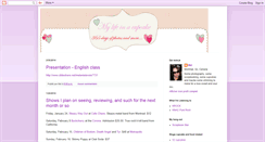 Desktop Screenshot of melani1.blogspot.com